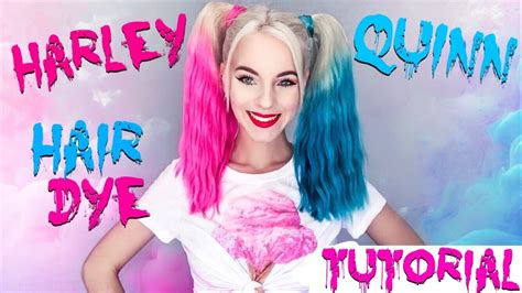 harley quinn hair extensions|HALLOWEEN HOW TO : HARLEY QUINN – Hair Rehab London